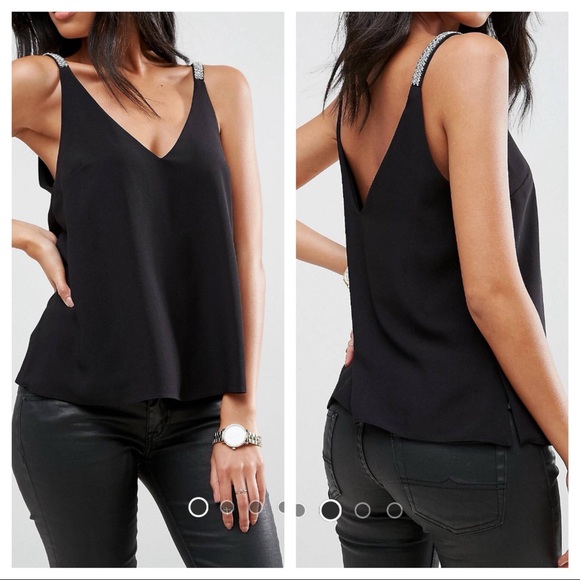 ASOS Design Embellished Strap Cami - Picture 4 of 13